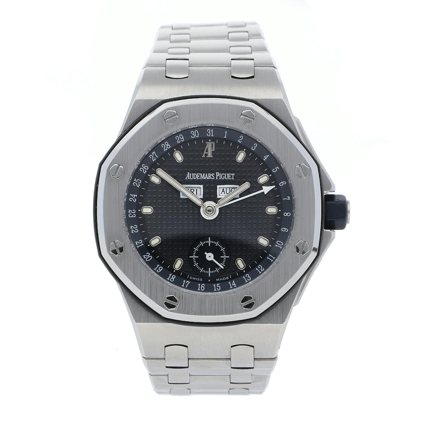 Audemars Piguet Royal Oak Offshore Triple Calendar 25807ST.OO.1010ST.01